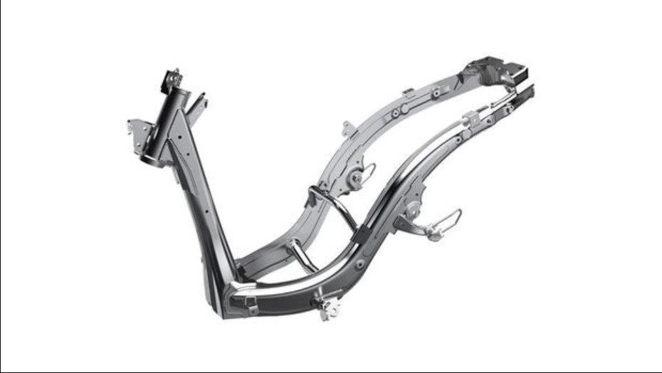 Rangka Honda Beat. Selain BeAT Ini 5 Motor Honda yang Pakai Rangka eSAF, Jika