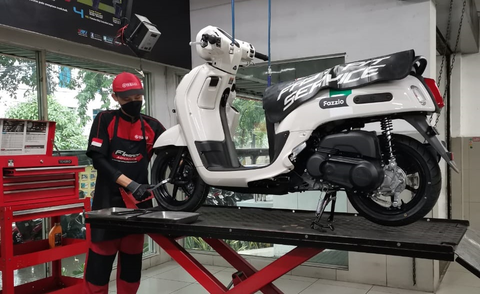 Berapa Modal Buka Bengkel Resmi Yamaha. Bengkel Resmi Yamaha Bagi-bagi Diskon Berkah Ramadhan