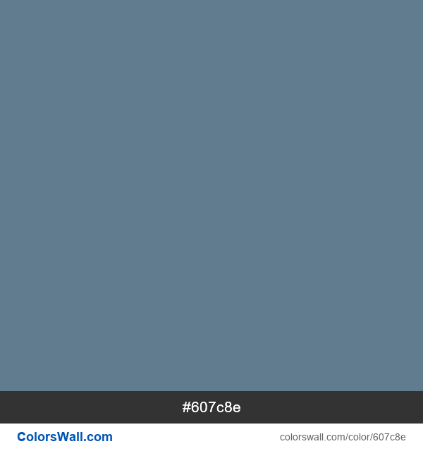 Warna Blue Grey. #607c8e Informasi warna HEX Whale Shark, blue grey