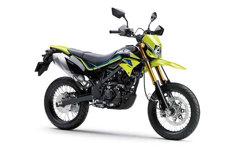 Perbedaan Kawasaki Klx Dan D Tracker. 2021 D-TRACKER SE Sepeda Motor