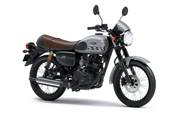 W175 Brat Cafe. 2023 W175 CAFE Sepeda Motor