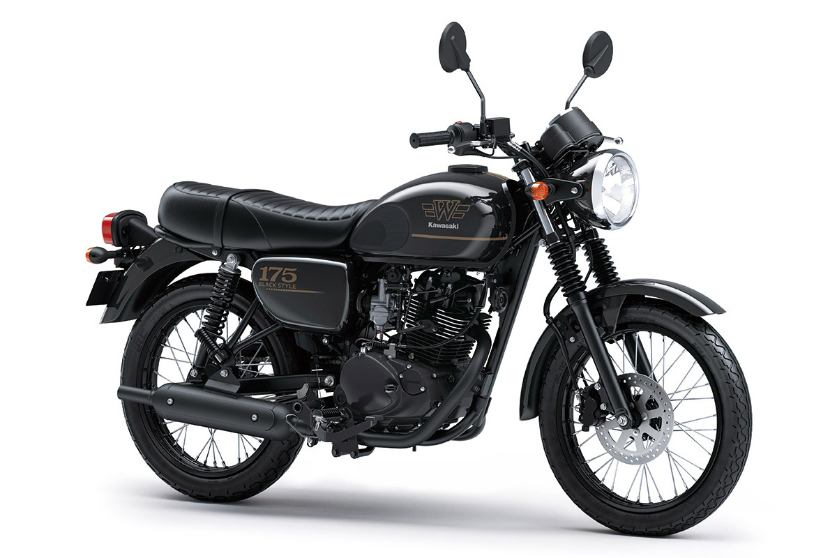 Kapasitas Tangki W175. 2024 W175 SE BLACK STYLE Sepeda Motor