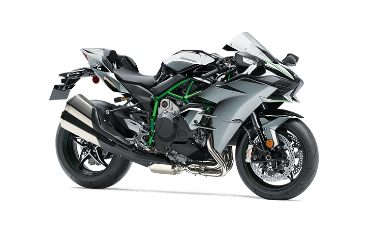 Gambar Ninja H2. 2024 NINJA H2 Sepeda Motor