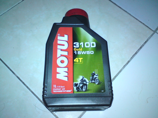 Kelebihan Oli Motul 3100 Gold. Review Motul gold 3100