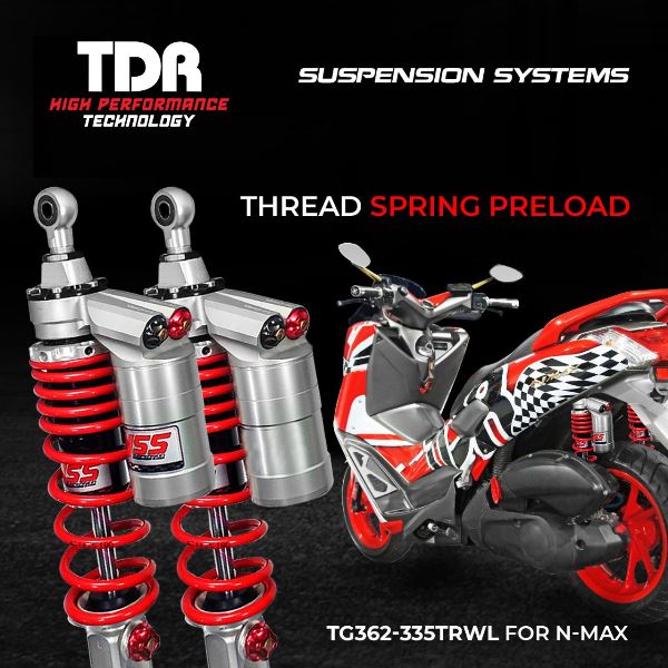 Yss G Sport. Twin Shock YSS G-Sport Sempurna Meredam Benturan