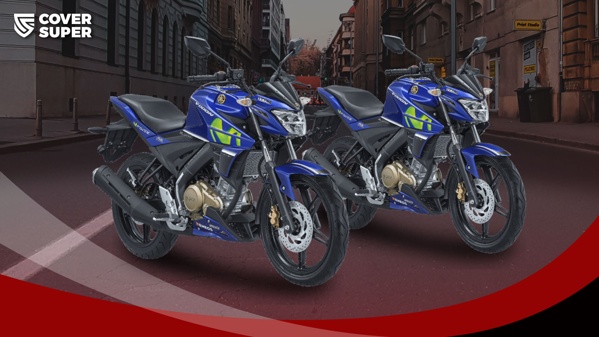 Warna Motor Vixion Paling Keren. Modifikasi Vixion 2018 Paling Keren, Mana Favoritmu?