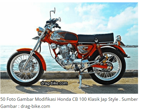 Honda Cb 100 Modif Cafe Racer. CB 100 Modif : Si Klasik yang Selalu Asik , Adakah Yang Anda Suka?