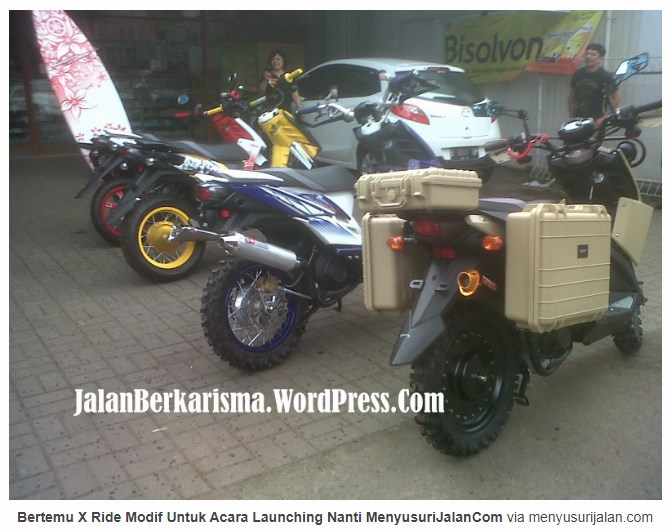 Yamaha X Ride Modifikasi. Cek Modifikasi Motor X Ride TERKEREN INI! – Cover Super