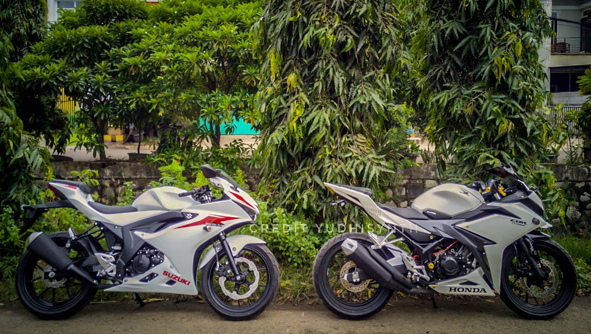 Cbr Vs R15 2017. Konsumsi BBM