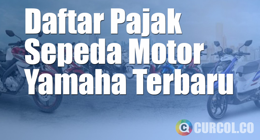 Berapa Pajak Vixion Tahun 2014. √ Daftar Pajak Sepeda Motor Yamaha Terbaru