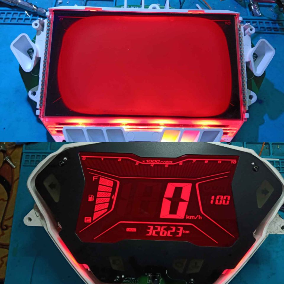 Speedometer Aerox Rusak. Speedometer Aerox Sunburn? Tidak Perlu Khawatir