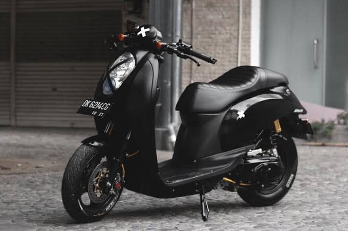 Modifikasi Scoopy Esp. Modifikasi Scoopy Simple, Berikut Kumpulan Referensi