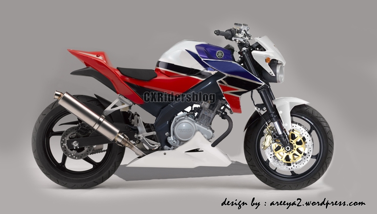 Modifikasi New Vixion Lightning Street Fighter. Konsep modifikasi New Vixion Lightning beraura streetfighter