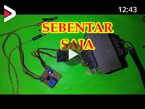 Cara Bikin Cas Aki. CARA MEMBUAT CHARGER CAS AKI OTOMATIS untuk motor dan