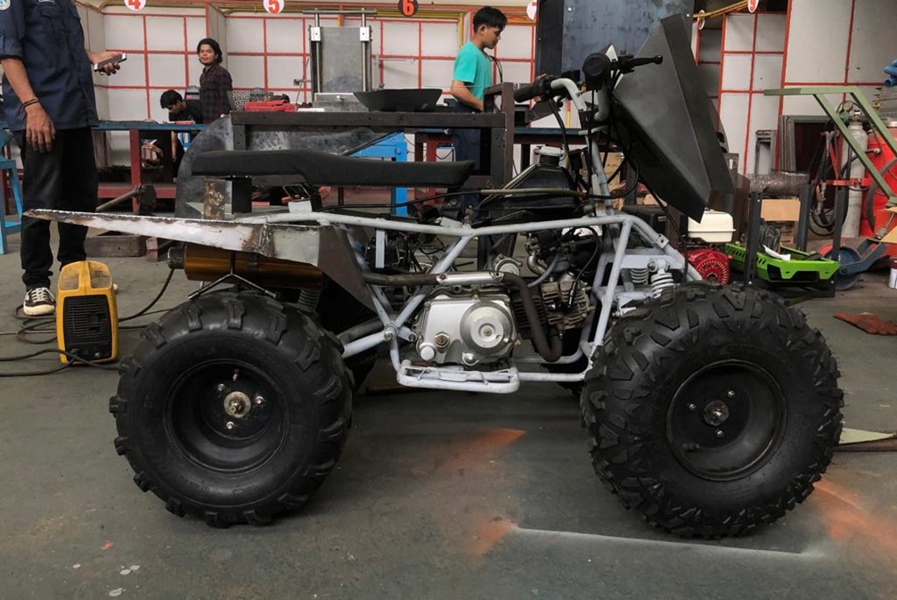 Atv Mesin Motor. Perancangan Motor ATV untuk Wisata Pantai – D3 Teknik Mesin