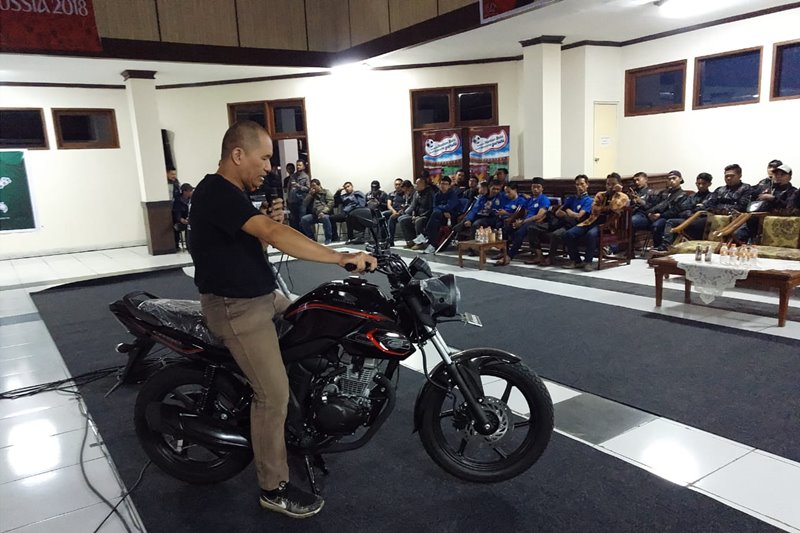 Modifikasi Verza 150cc. DAM Berbagi Ilmu Modifikasi Untuk Biker se-Bandung