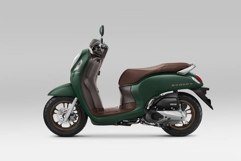 Warna Warna Scoopy. New Honda Scoopy Hadirkan Warna Unik dan Striping Baru
