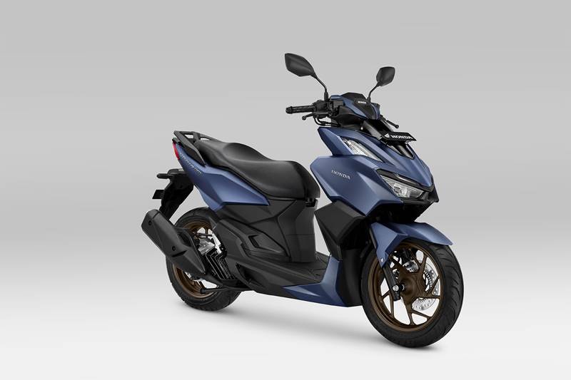 Vario Warna Biru. AHM Hadirkan Warna Biru Pada Honda Vario 160, Makin Lengkap