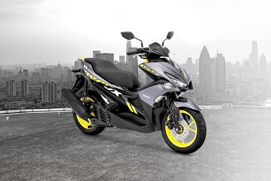 Yamaha Aerox Harga Otr. Yamaha Aerox 155 Connected Terbaru: Harga OTR Desember