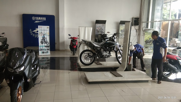 Yamaha Mataram Sakti Cikarang. Cari Alamat Dealer Yamaha Mataram Sakti Sumoharjo