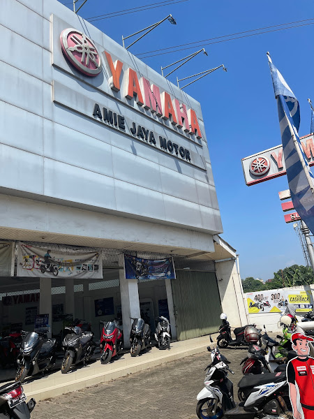 Dealer Yamaha Cibubur. Cari Alamat Dealer Yamaha Amie Jaya Motor 3