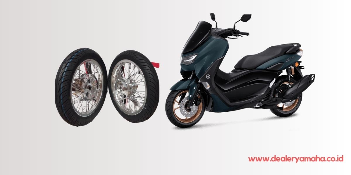 Ukuran Ban Nmax Standar. Ukuran Ban Pelek Ring 14 Yamaha NMAX: Rekomendasi Upgrade