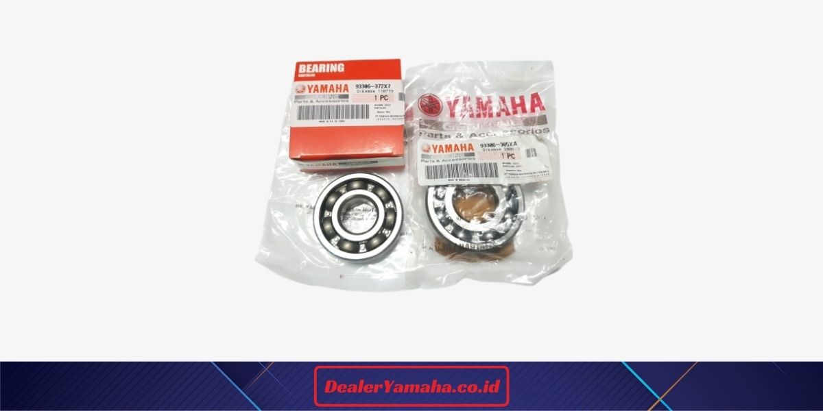 Nomor Laher Gearbox Mio. Ukuran Laher Bearing Kruk As Mio Sporty Dan Daftar Harga