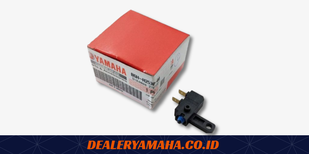 Switch Rem Motor. Spesifikasi Dan Harga Switch Rem Kiri Nmax Februari 2024