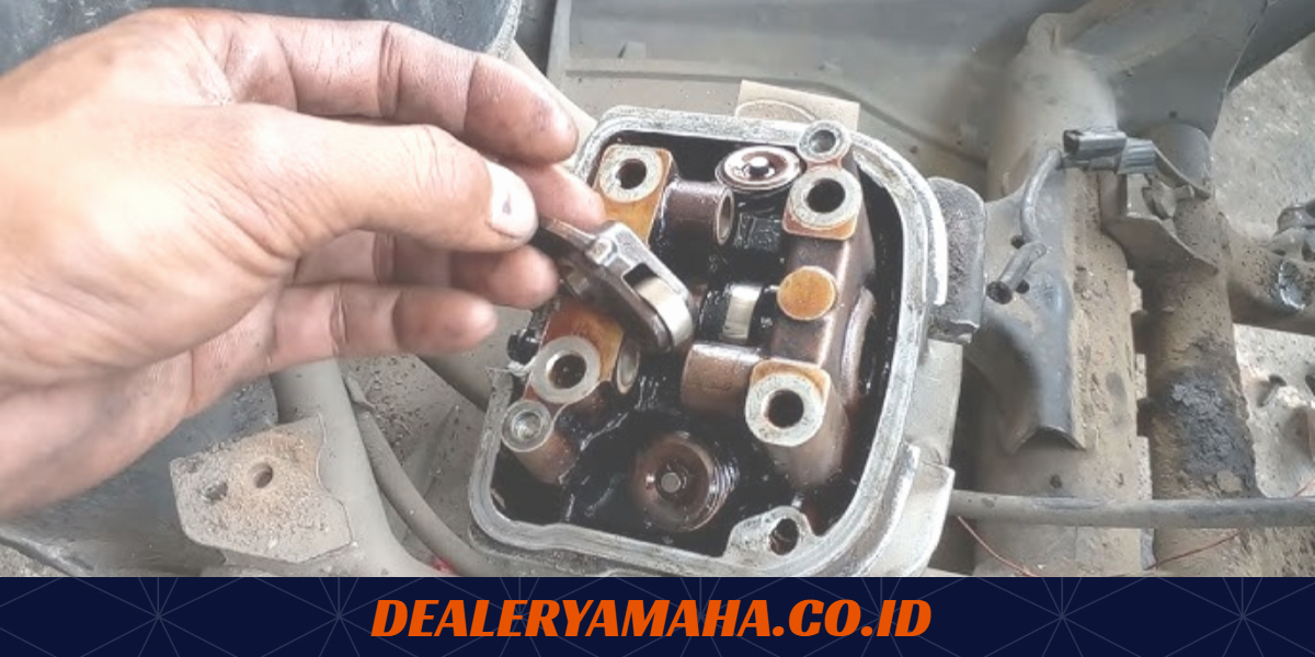 Ciri Templar Rusak. Rocker Arm Rusak atau Masih Bagus? Cek Perbedaannya disini!
