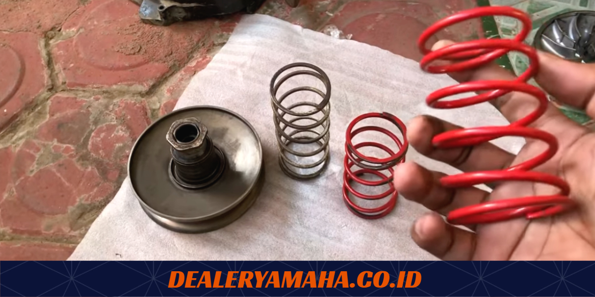Fungsi Per Cvt 1500 Rpm. Efek Ganti Per CVT Motor Matic Dengan 1500 RPM