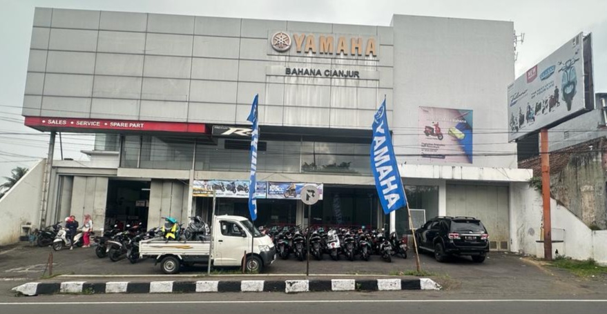 Yamaha Bahana Cianjur. Dealer Yamaha Cianjur