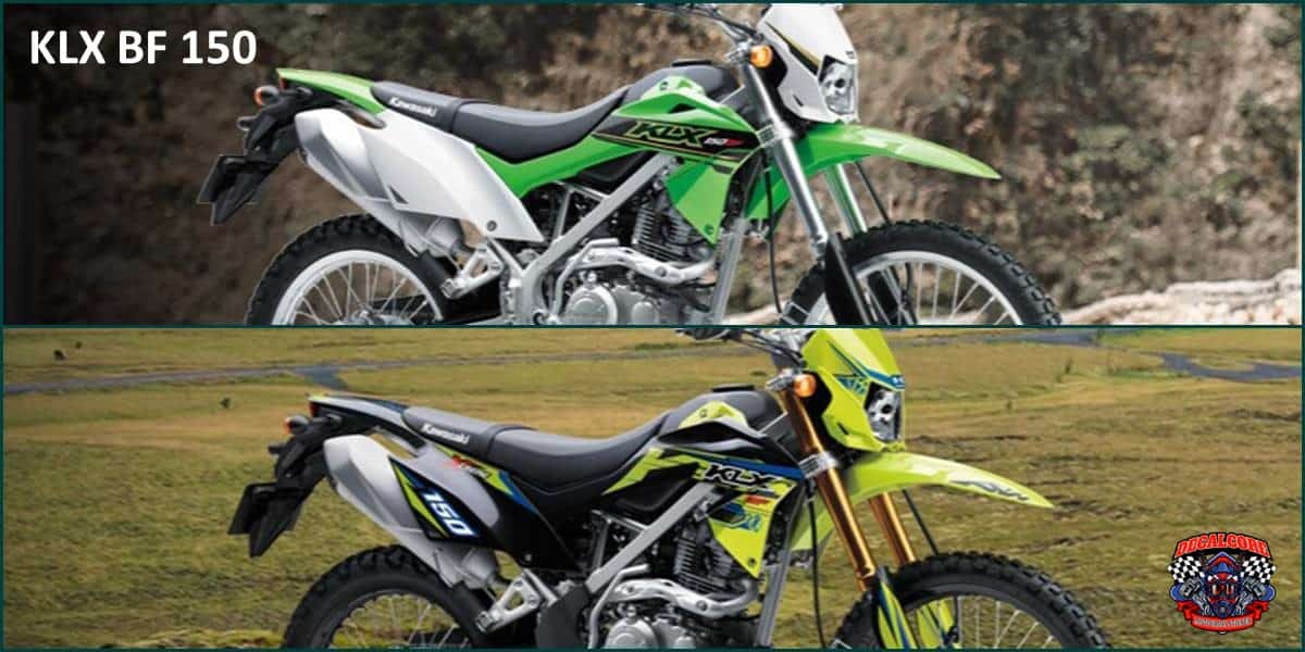 Modifikasi Klx Bf 150. KLX BF 150 Makin Keren dengan Cara Modifikasi Ini