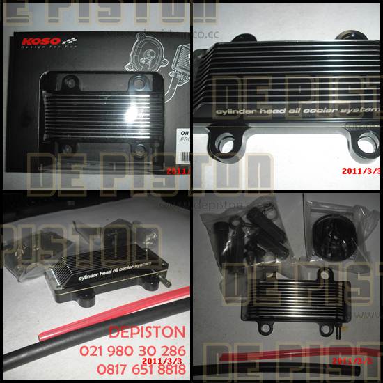 Oil Cooler Koso Mio. Oil Cooler Koso – Depiston