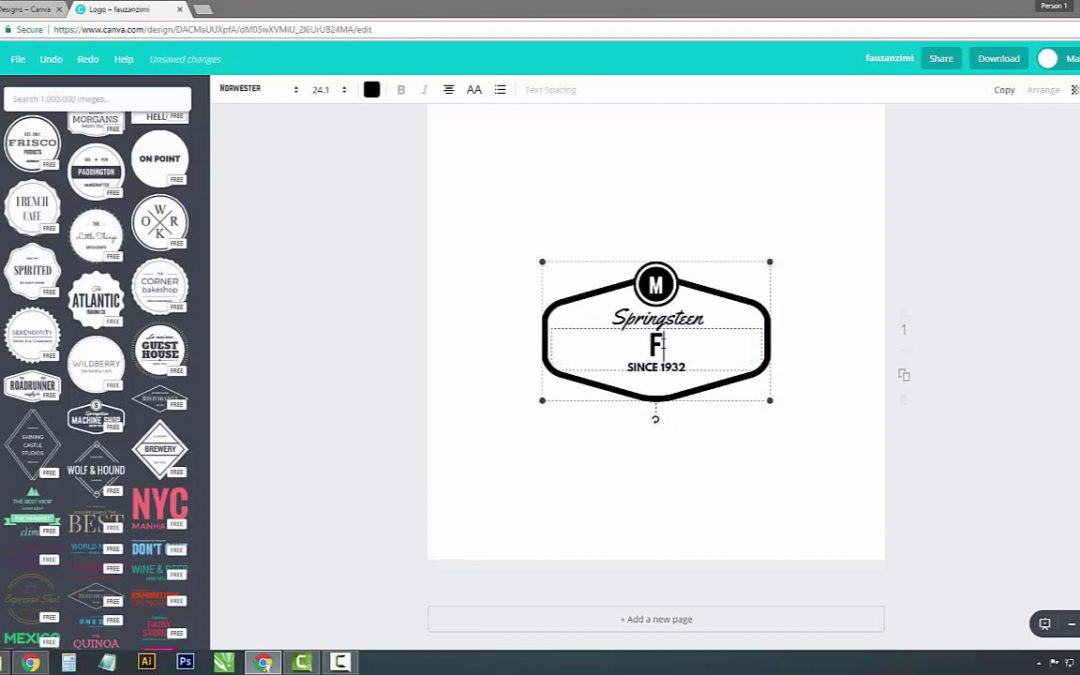 Cara Buat Stiker Tempel. Membuat Desain Stiker Label Kemasan dengan Canva, Begini