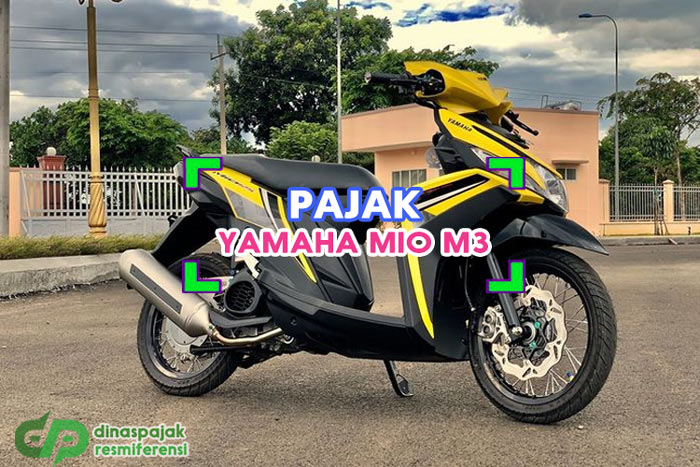Pajak Mio M3. Biaya Pajak Yamaha Mio M3 dan Fino 2023