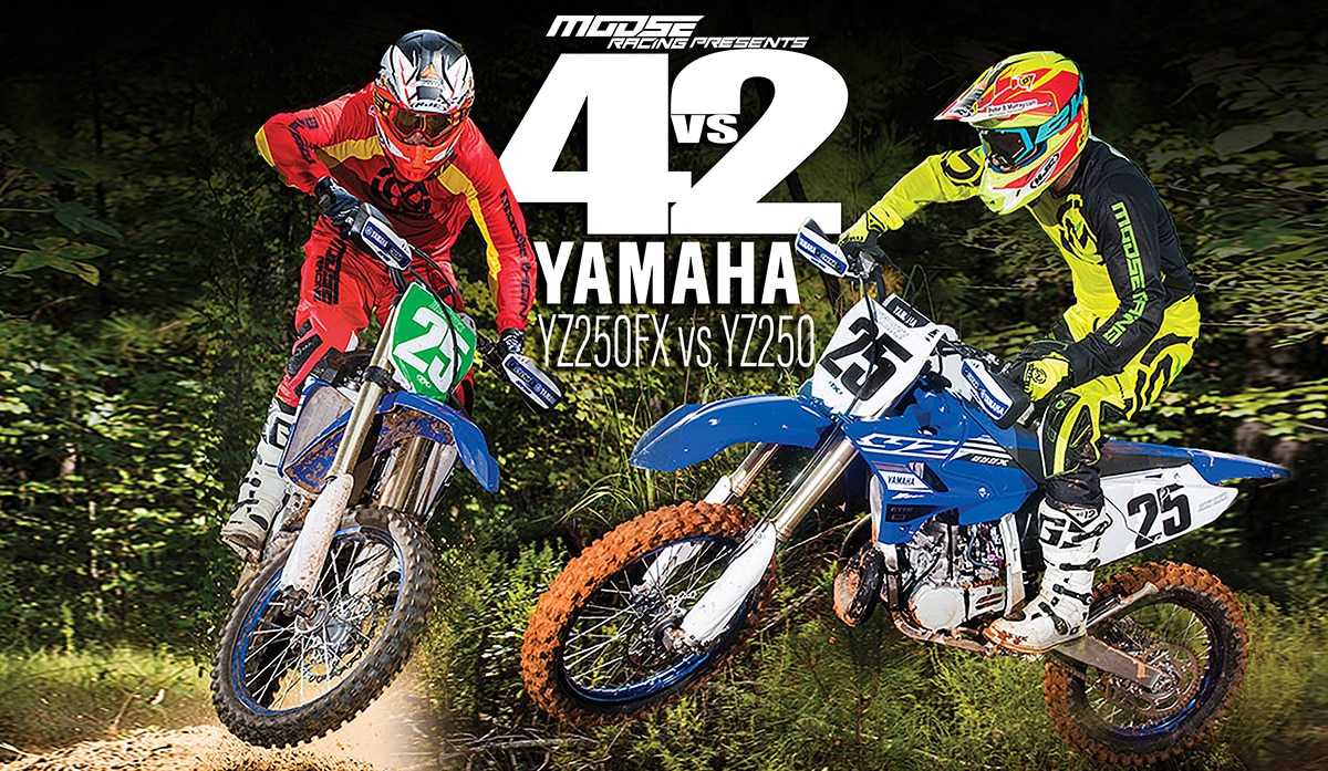 Motor Trail 2 Tak Yamaha. YAMAHA YZ250FX 4-STROKE vs. YZ250X 2-STROKE: TEST