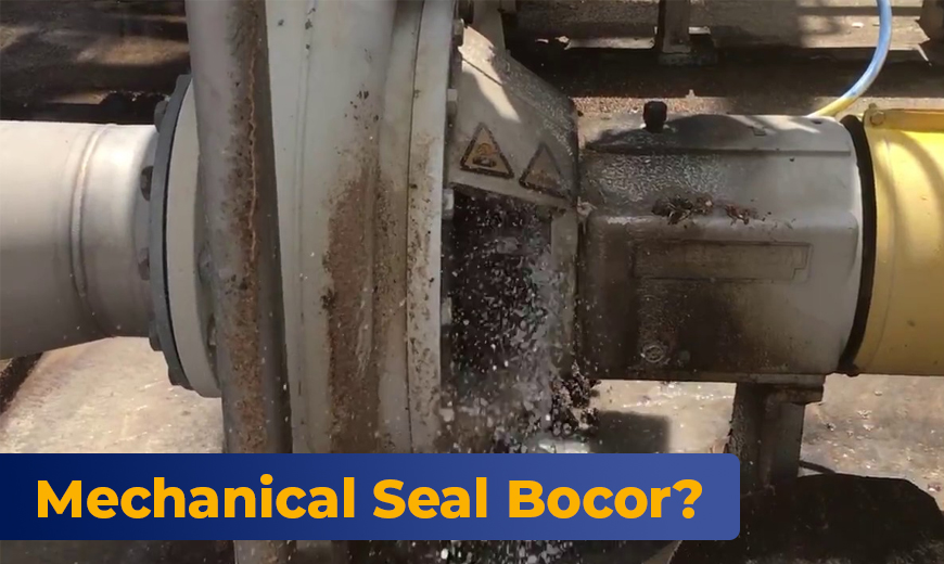 Seal Pompa Air Bocor. Agen Pompa Ebara Tangerang