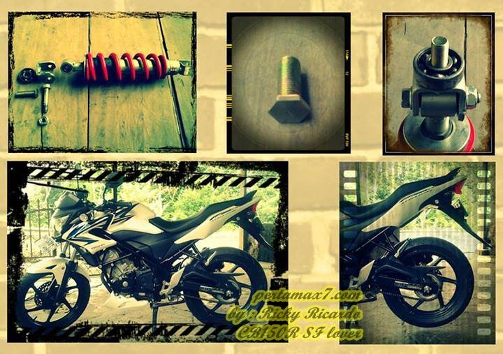 Cara Meninggikan Shock Depan Cb150r. Menambah Tinggi Shock Belakang CB150R – District Blitar Streetfire