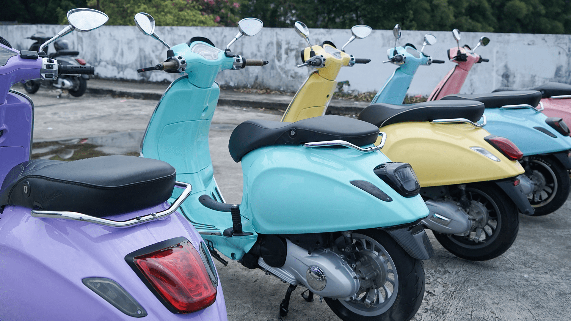 Motor Warna Pastel. Ini Dia Koleksi Warna Pastel yang Bikin Motor Lebih Playful dan Manis
