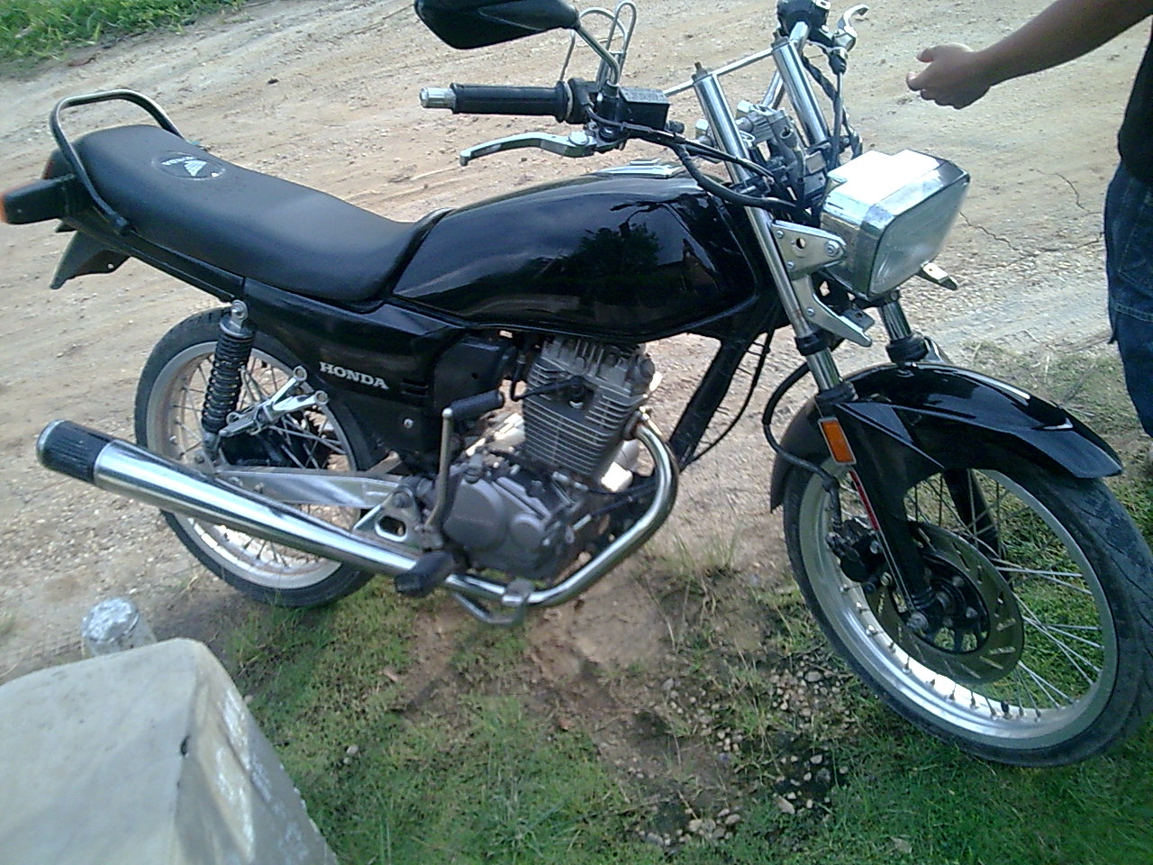 Modifikasi Motor Gl Max Touring. 100 Modifikasi Motor Gl Max Touring Terbaru