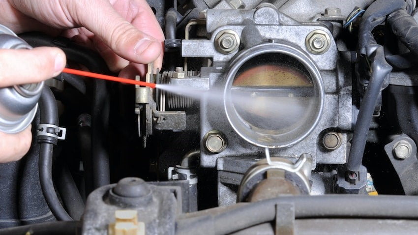 Pembersih Throttle Body. 2 Cara Membersihkan Throttle Body Mobil Injeksi