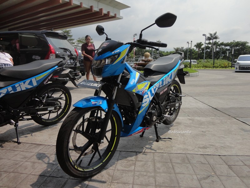 Ukuran Velg Standar Satria Fu 150. berkenalan dengan suzuki satria fu injeksi!