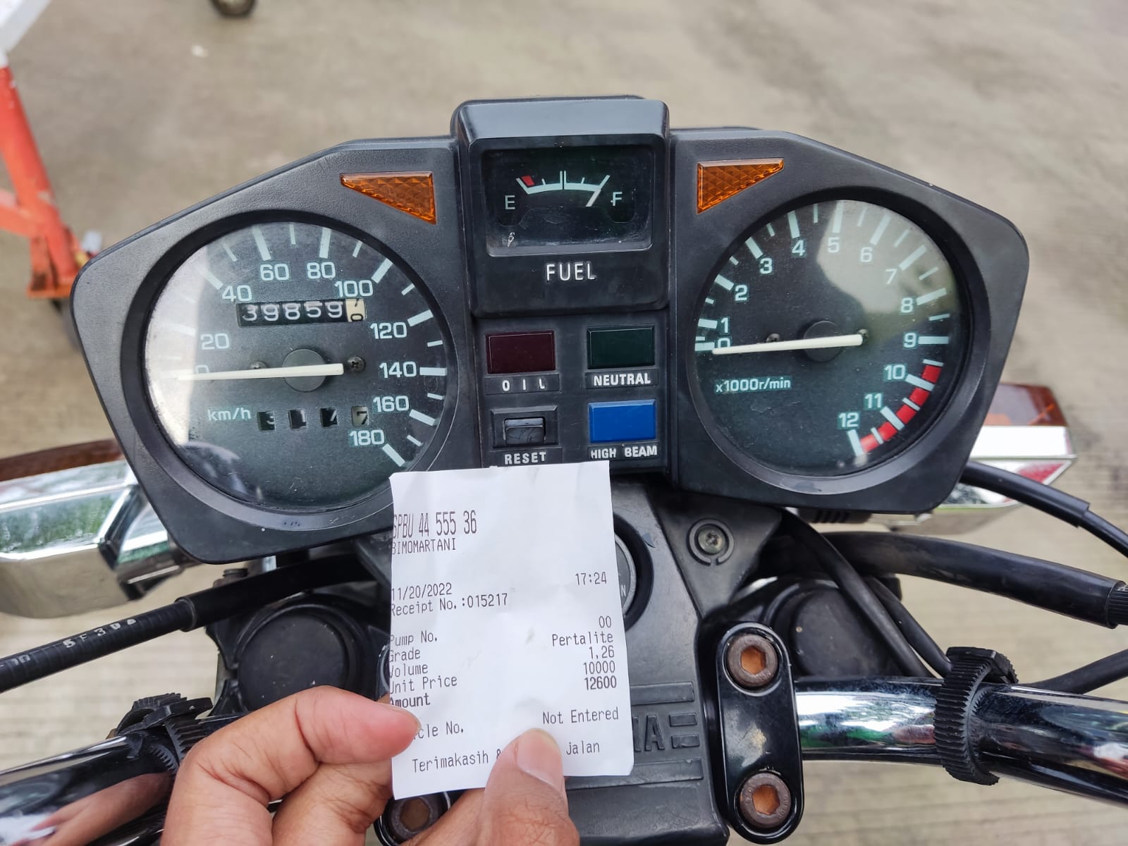 1 Liter Berapa Km Rx King. Konsumsi BBM RX-King Ternyata 33 km/liter!