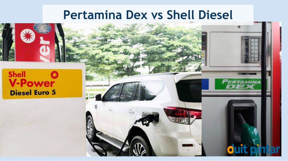 Shell Diesel Vs Pertamina Dex. Pertamina Dex vs Shell Diesel, Ini Perbandingan Harganya