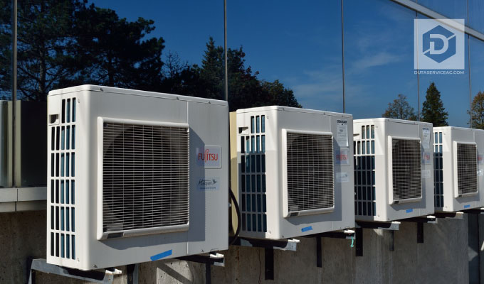Motor Panas Mati Dingin Hidup Lagi. Penyebab Outdoor AC Mati Dan AC Tidak Dingin