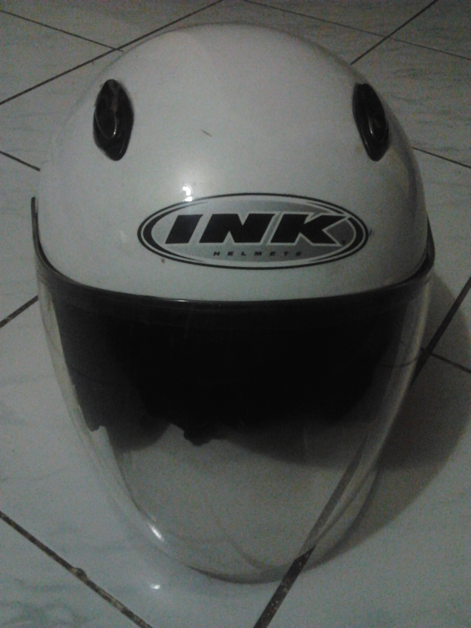 Cara Membuka Kaca Helm Ink Centro. Teknik Membuka Kaca Helm INK