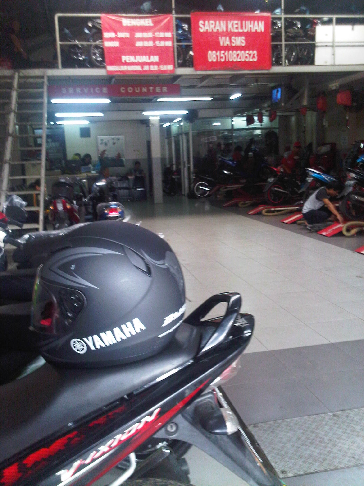 Biaya Service Besar Vixion. Senang Deh, Vixion Sudah Sehat