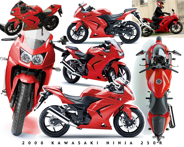 Kopdar Ninja 2 Tak. Menyaksikan Kopdar Persiapan Touring Ninja 250R Community