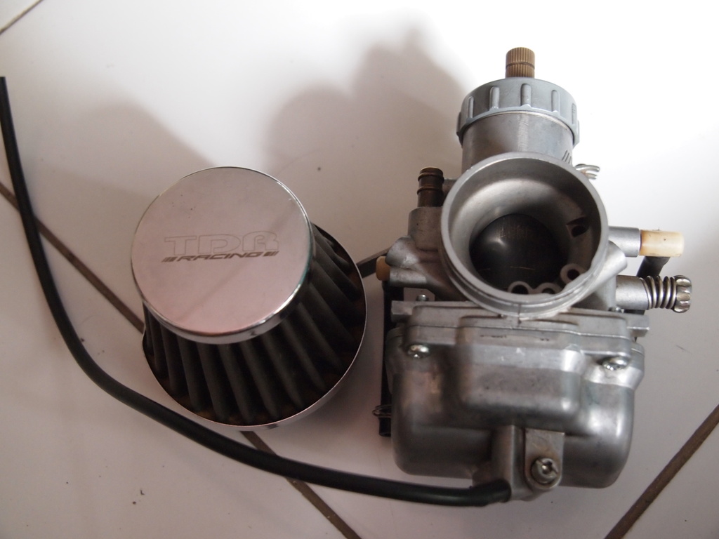 Karbu Ninja Rr Mikuni. Mikuni VM 28 vs Mikuni VM30SS