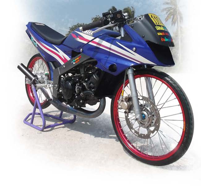 Yamaha Touch 125 Dijual. Yamaha Touch 125 Project – Just sHare